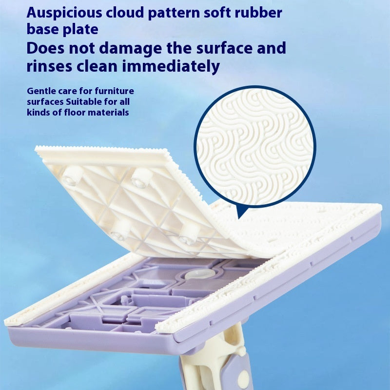 원터치 대걸레 - 딸깍!