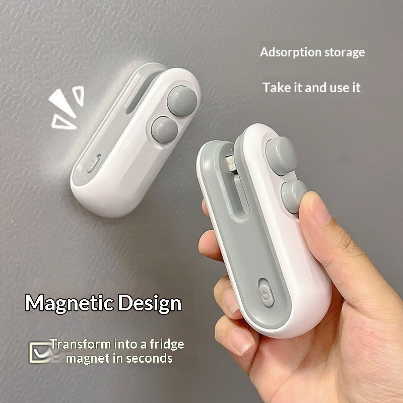 원터치 실링기 - 눅눅함 방지기