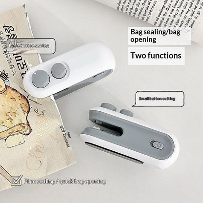 원터치 실링기 - 눅눅함 방지기